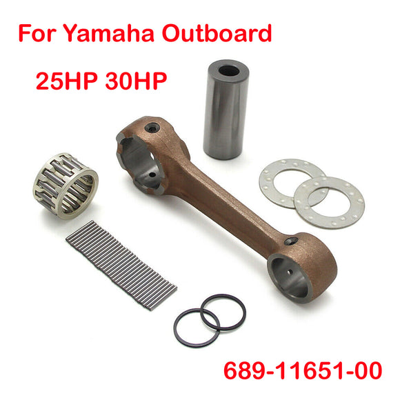 Connecting Rod Kit for Yamaha Outboard Parts Parsun 30HP 25HP 2T 25HP 30HP 61N 69S 69P 61T series