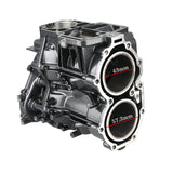Full Set Crank Case with Sleeve 69P-15100-00-1S For 25HP 30HP Yamaha Outboard Engine 61N 69P Model 61N-15100