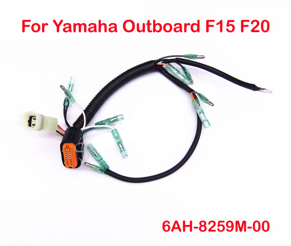 Wire harness of C.D.I CDI Unit Assy for Yamaha Outboard F15 F20 4-Stroke 6AH-8259M-00 99999-04180-00