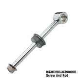 Boat Tilt Tilm Assy Rod And Eye With Screw For Johnson Evinrude Outboard OMC 90HP-225HP 0390006 Cap 1991&Up 0436390