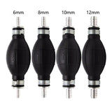 Fuel Pump 6mm 8mm 10mm 12mm Rubber Aluminum Hand Fuel Pump Line Hand Primer Bulb All Fuels For Car Boat Marine Outboard