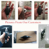 Fuel Pump 6mm 8mm 10mm 12mm Rubber Aluminum Hand Fuel Pump Line Hand Primer Bulb All Fuels For Car Boat Marine Outboard
